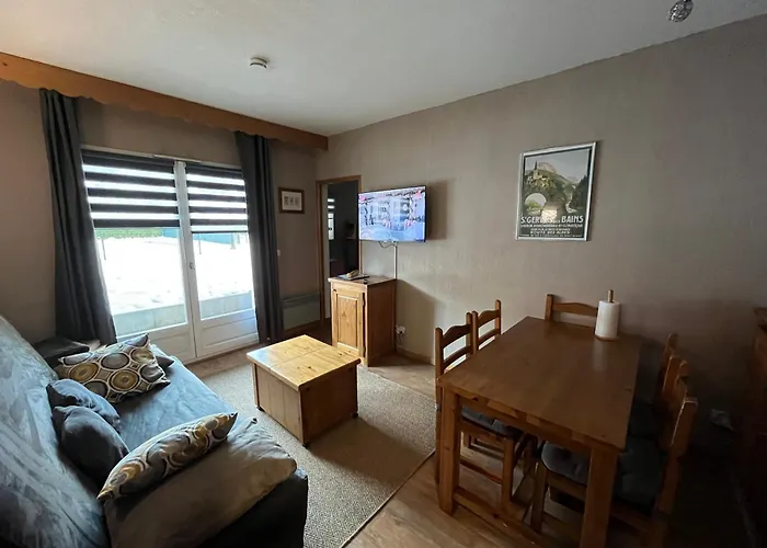 Appartement T2+Cabine Independante Au Depart Des Telecabines Saint-Gervais/Bettex/Mont D\'Arbois