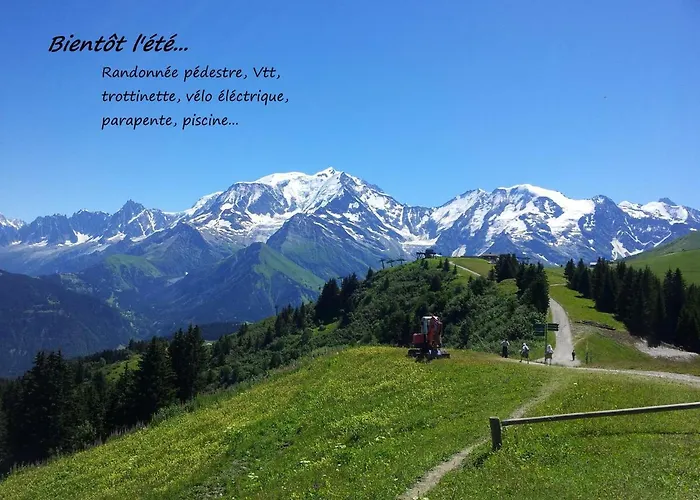 Appartement T2+Cabine Independante Au Depart Des Telecabines Saint-Gervais/Bettex/Mont D\'Arbois