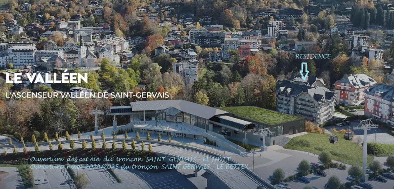 T2+cabine Independante Au Depart Des Telecabines Saint-gervais/bettex/mont D'arbois * Saint-Gervais-les-Bains