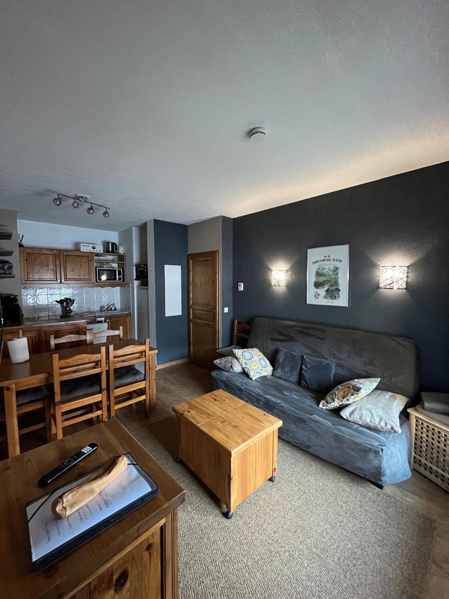 Apartment T2+cabine Independante Au Depart Des Telecabines Saint-gervais/bettex/mont D'arbois *