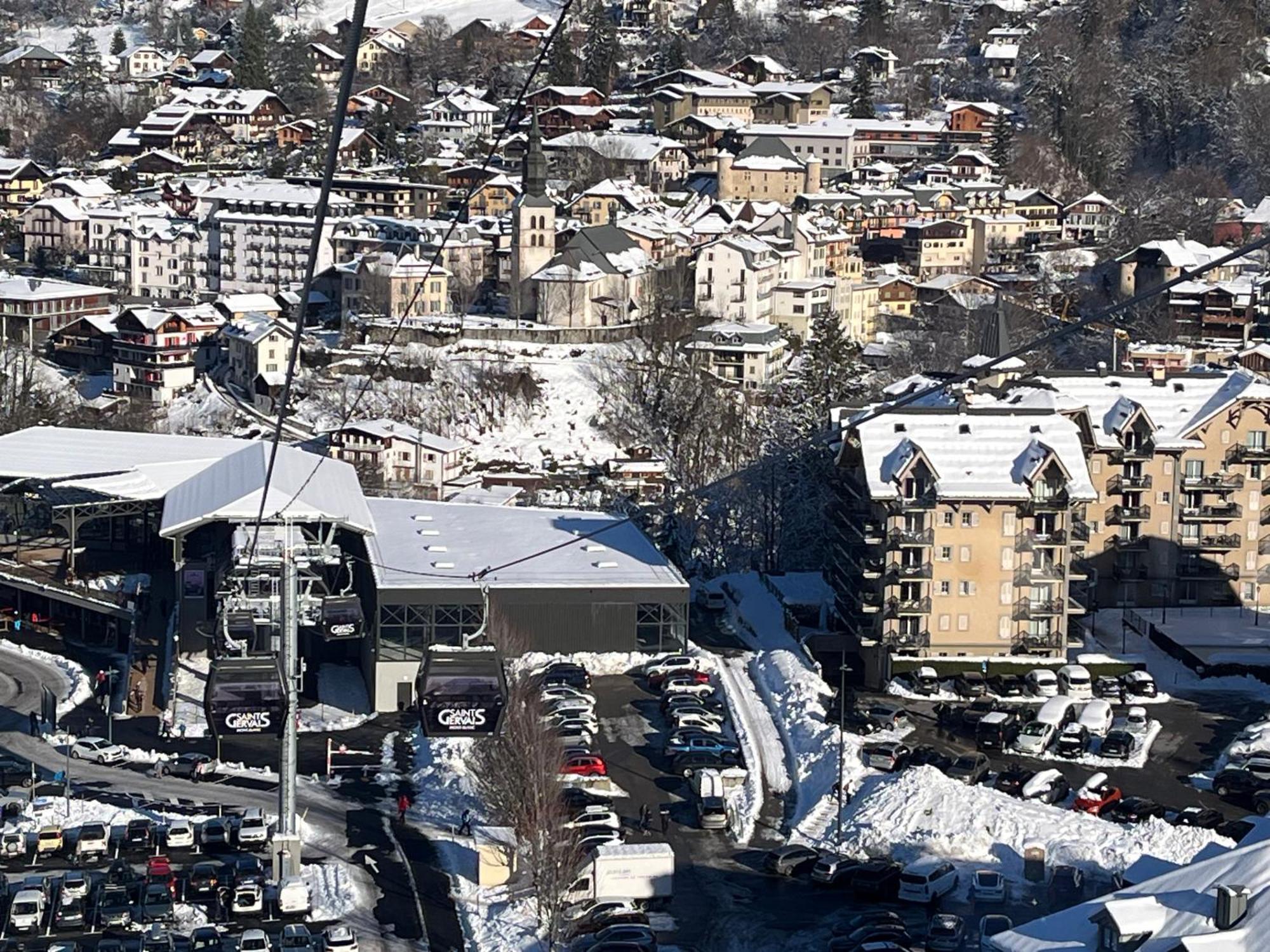 T2+cabine Independante Au Depart Des Telecabines Saint-gervais/bettex/mont D'arbois * Saint-Gervais-les-Bains
