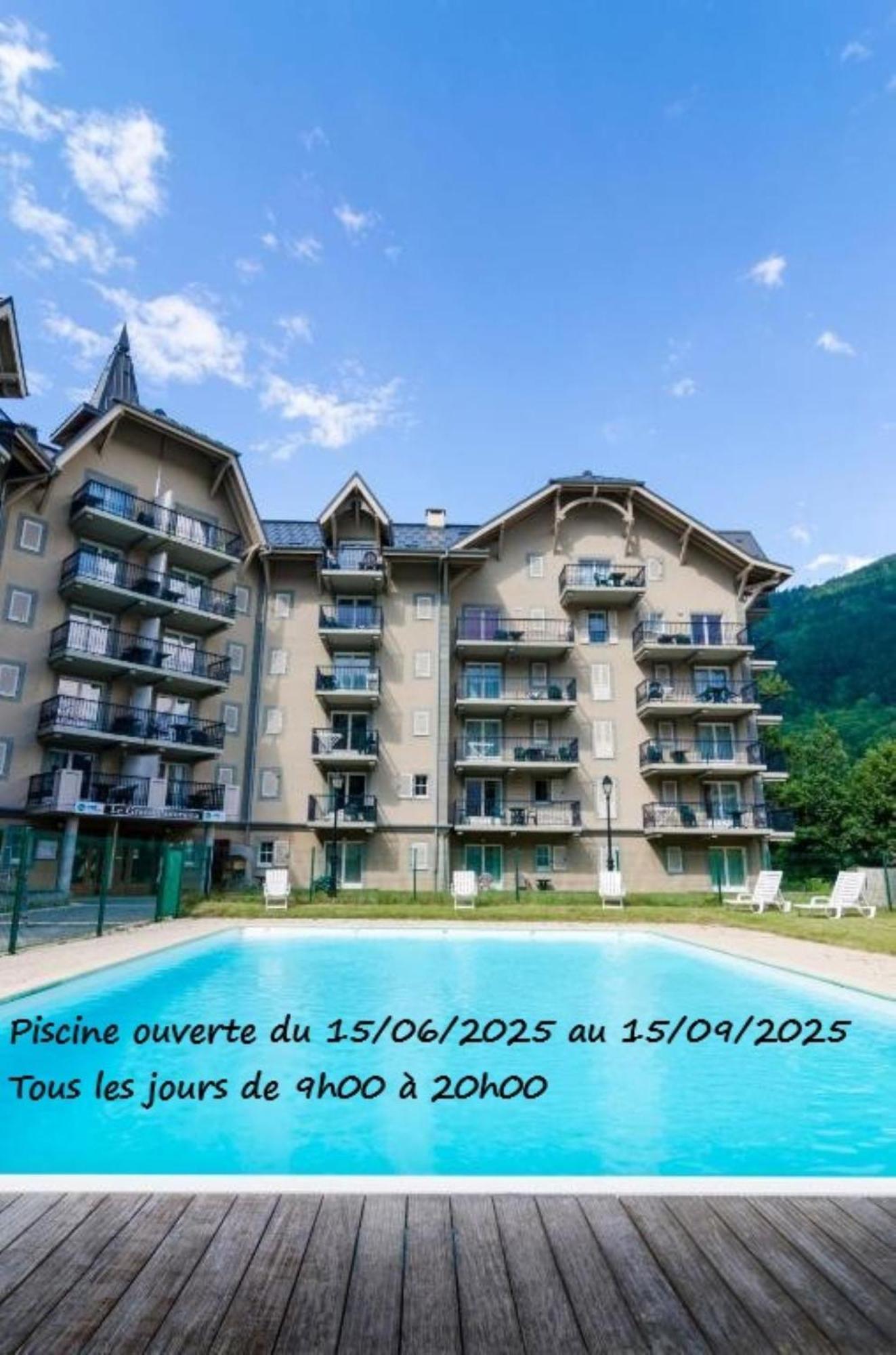 Apartment T2+cabine Independante Au Depart Des Telecabines Saint-gervais/bettex/mont D'arbois Saint-Gervais-les-Bains