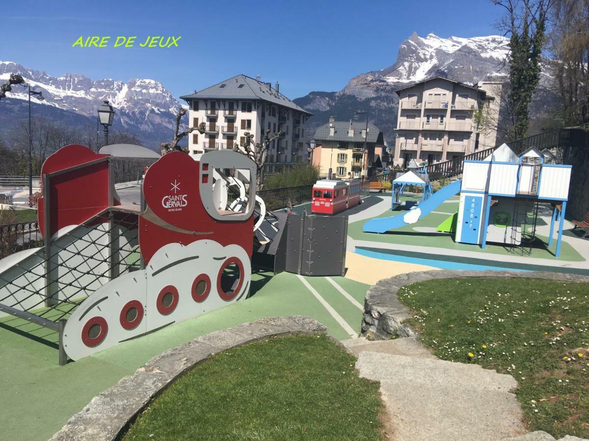 T2+cabine Independante Au Depart Des Telecabines Saint-gervais/bettex/mont D'arbois Apartment Saint-Gervais-les-Bains