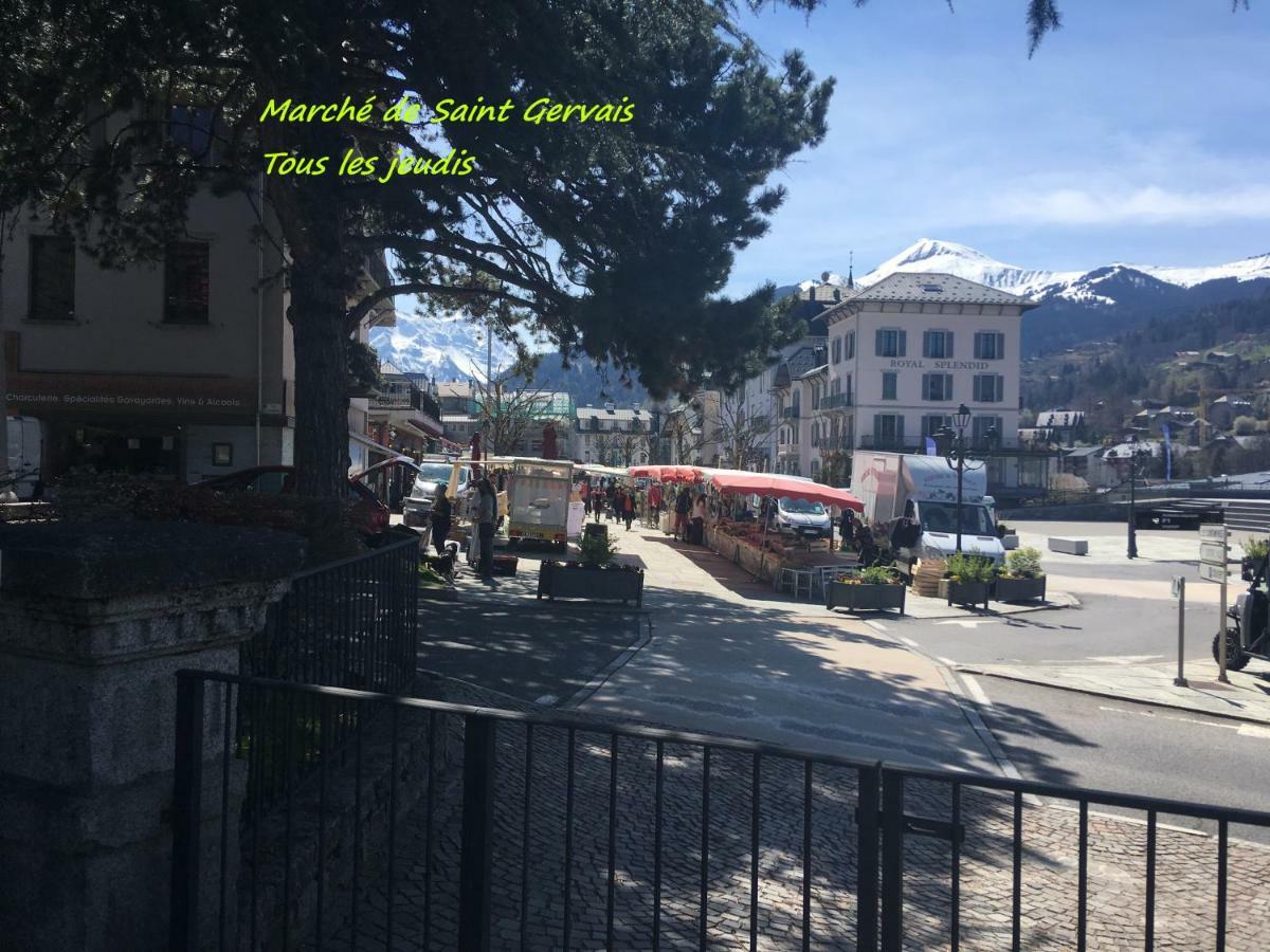 T2+cabine Independante Au Depart Des Telecabines Saint-gervais/bettex/mont D'arbois *